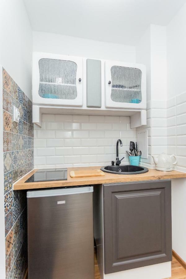 Apartament Twarda 54-Warszawski Sen Warszawa Eksteriør billede