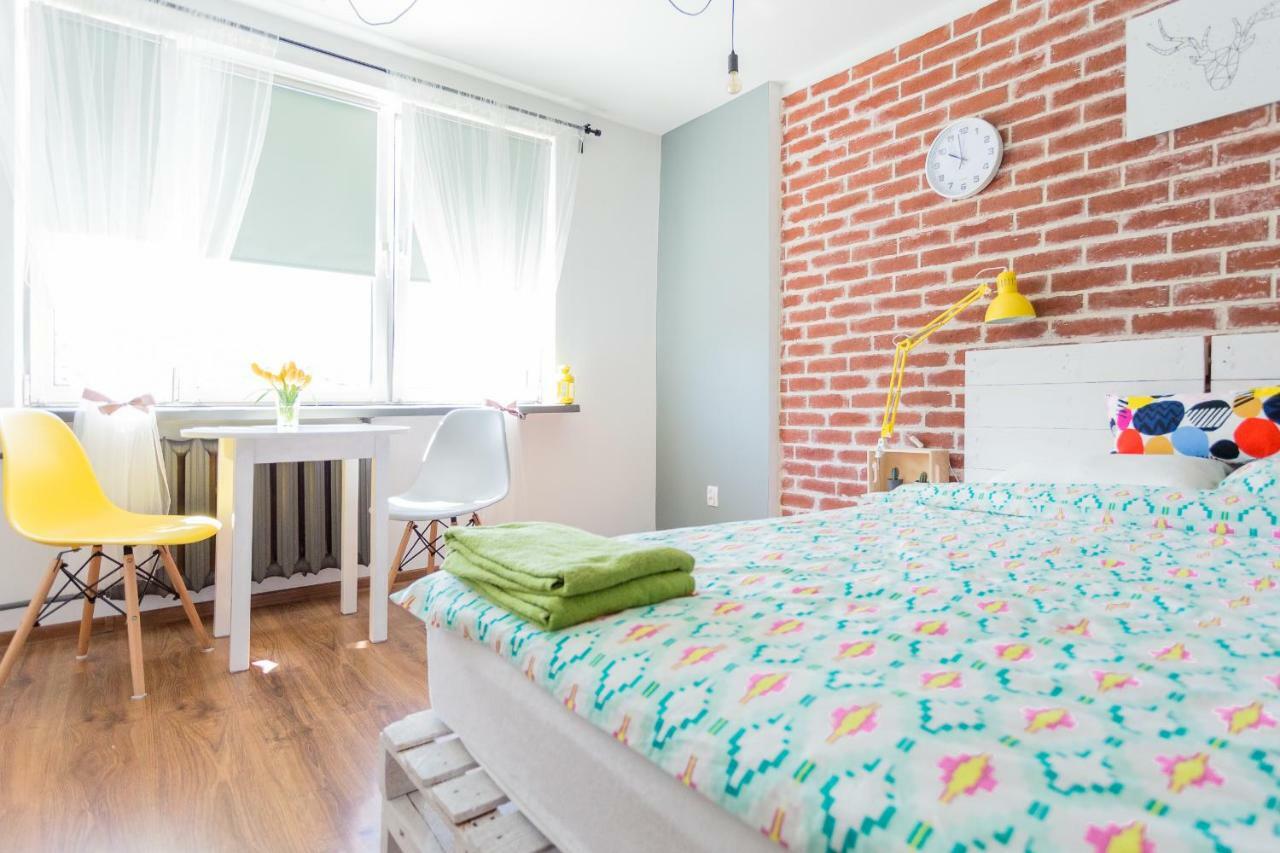 Apartament Twarda 54-Warszawski Sen Warszawa Eksteriør billede